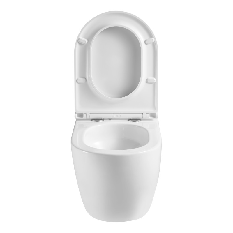 Унітаз підвісний Mixxus Premium Ellipse-0303-T3 520x365x360mm, система змиву Tornado 3.0 (MP6465)