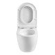 Унітаз підвісний Mixxus Premium Ellipse-0303-T3 520x365x360mm, система змиву Tornado 3.0 (MP6465)