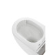 Унітаз підвісний Mixxus Premium Ellipse-0303-T3 520x365x360mm, система змиву Tornado 3.0 (MP6465)