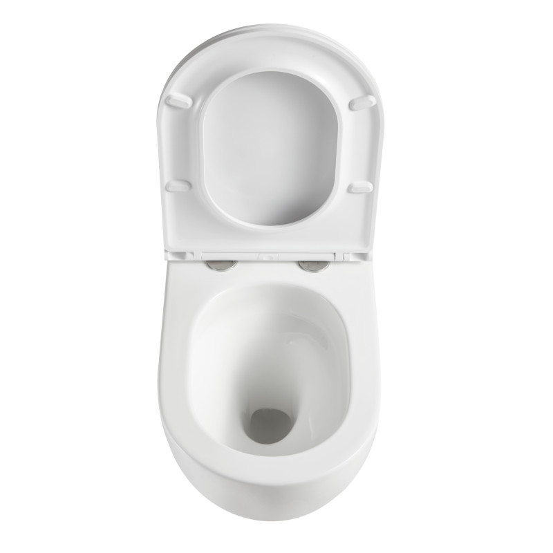 Унітаз підвісний Mixxus Premium Ellipse-0303-T3 520x365x360mm, система змиву Tornado 3.0 (MP6465)