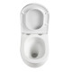 Унітаз підвісний Mixxus Premium Ellipse-0303-T3 520x365x360mm, система змиву Tornado 3.0 (MP6465)