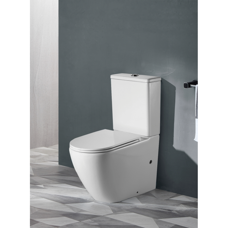Унітаз-компакт Mixxus Premium Ellipse-0401-T1 630x390x840mm, система змиву TORNADO 1.0 (MP6467)