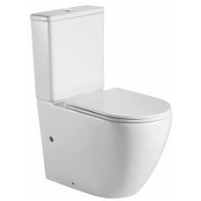 Унітаз-компакт Mixxus Premium Ellipse-0402-R 660x390x855mm, система змиву RIMLESS (MP6468)