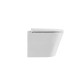 Унітаз підвісний Mixxus Premium Bevel-0301-R 515x355x365mm, система змиву RIMLESS (MP6470)