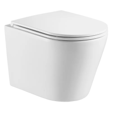 Унітаз підвісний Mixxus Premium Bevel-0301-R 515x355x365mm, система змиву RIMLESS (MP6470)