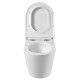 Унітаз підвісний Mixxus Premium Bevel-0301-T3 515x355x365mm, система змиву Tornado 3.0 (MP6472)