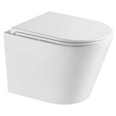 Унітаз підвісний Mixxus Premium Bevel-0301-T3 515x355x365mm, система змиву Tornado 3.0 (MP6472)