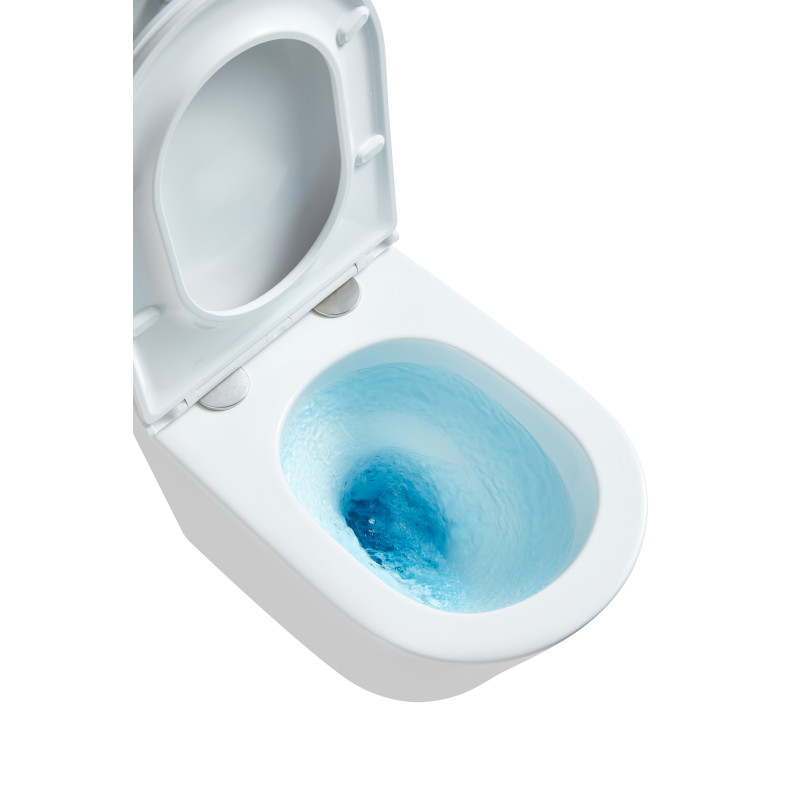 Унітаз підвісний Mixxus Premium Bevel-0301-T3 515x355x365mm, система змиву Tornado 3.0 (MP6472)