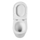 Унітаз підвісний Mixxus Premium Bevel-0301-T3 515x355x365mm, система змиву Tornado 3.0 (MP6472)