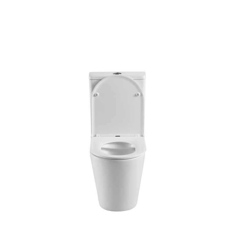 Унітаз-компакт Mixxus Premium Bevel-0402-R 670x390x880mm, система змиву RIMLESS (MP6474)