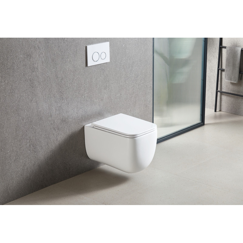 Унітаз підвісний Mixxus Premium Diverse-0101-T1 530x365x373mm, система змиву Tornado 1.0 (MP6477)