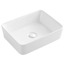 Умивальник накладний керамічний Mixxus Premium Quadro-0101 475x370x140mm (MP6487)