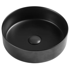 Раковина накладна Mixxus Premium Topper-0101 Black 355x355x120mm (MP6490)