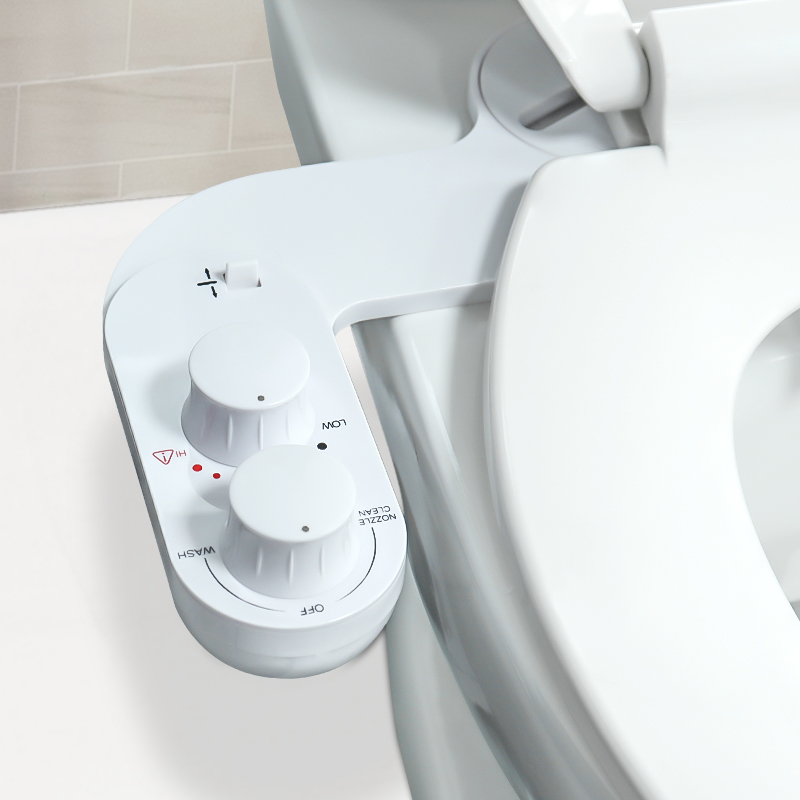 Накладка під кришку унітазу Mixxus Premium TCB-01 Універсальна, з вбудованим гігієнічним душем (MP6
