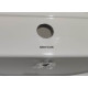 Раковина меблева Mixxus Premium CUBIC-1501 610х460х170mm з отвором під змішувач та переливом (MP6495)