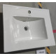 Раковина меблева Mixxus Premium CUBIC-1501 610х460х170mm з отвором під змішувач та переливом (MP6495)