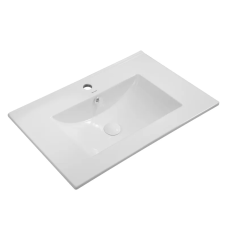 Раковина меблева Mixxus Premium CUBIC-1502 710х460х170mm з отвором під змішувач та переливом (MP649