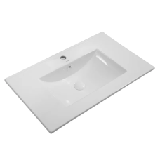 Раковина меблева Mixxus Premium CUBIC-1503 810х460х170mm з отвором під змішувач та переливом (MP649