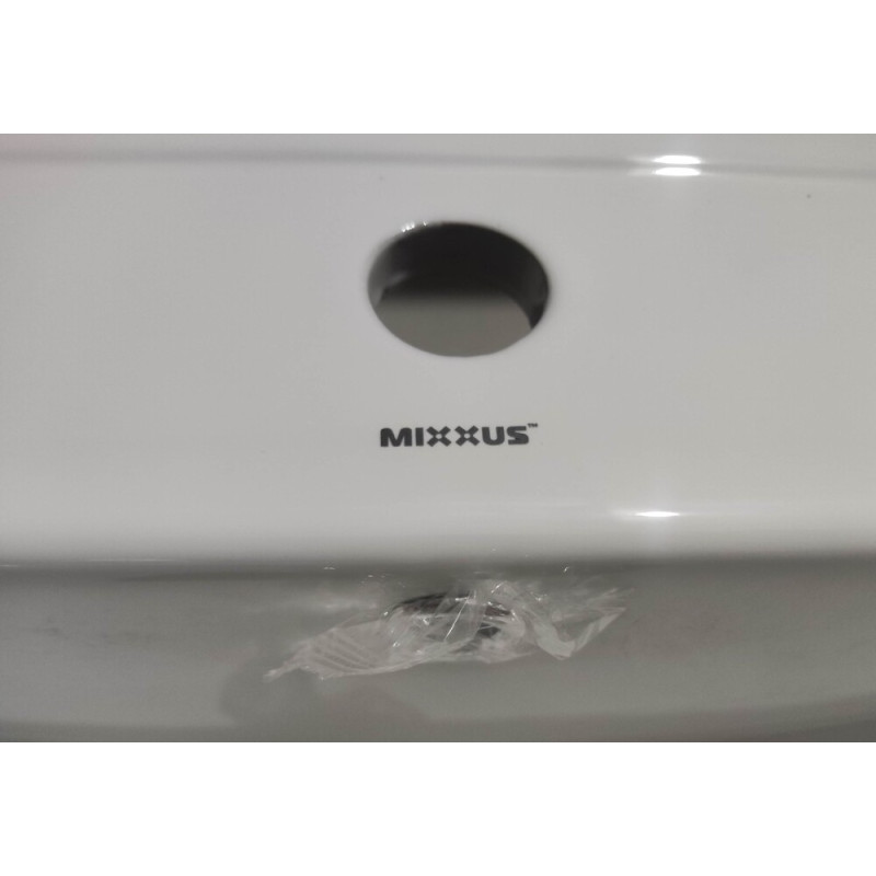 Раковина меблева Mixxus Premium CUBIC-1503 810х460х170mm з отвором під змішувач та переливом (MP649