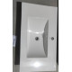 Раковина меблева Mixxus Premium CUBIC-1503 810х460х170mm з отвором під змішувач та переливом (MP649