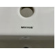 Раковина меблева MIXXUS PREMIUM STYLE-1502 700х480х190mm з отвором під змішувач та переливом (MP6499)