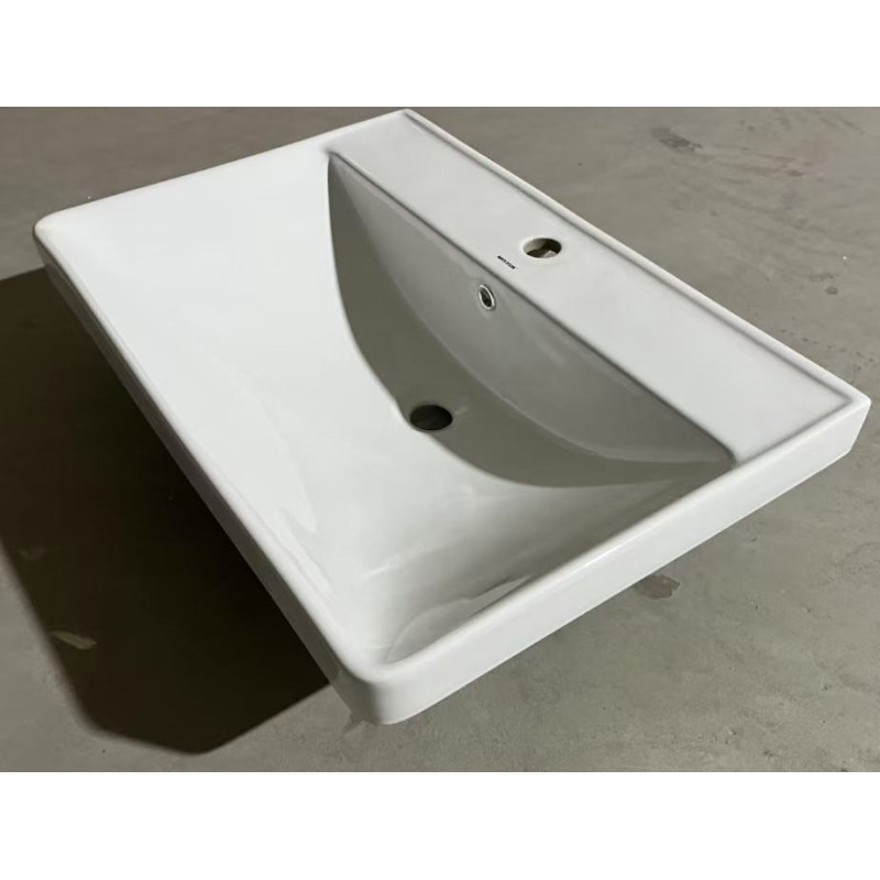 Раковина меблева MIXXUS PREMIUM STYLE-1502 700х480х190mm з отвором під змішувач та переливом (MP6499)