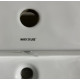 Раковина меблева MIXXUS PREMIUM STYLE-1503 800х480х190mm з отвором під змішувач та переливом (MP6500)