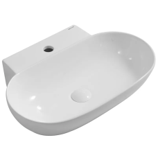 Раковина підвісна MIXXUS PREMIUM DIVERSE-0201 560х390х125mm з отвором під змішувач (MP6510)
