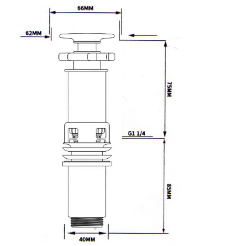 Раковина накладна Mixxus Premium STYLE-0201 520х375х140mm з донним клапаном та отвором під змішувач
