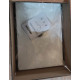 Раковина накладна Mixxus Premium QUADRO-0104 500х350х120mm (MP6515)