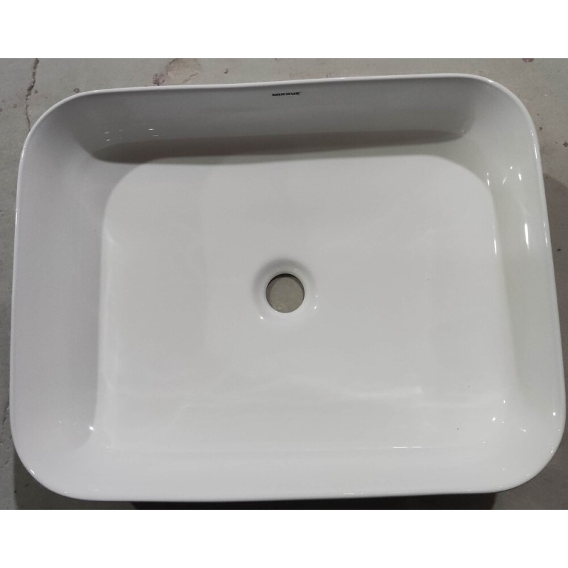 Раковина накладна Mixxus Premium DIVERSE-0110 500х390х130mm (MP6516)