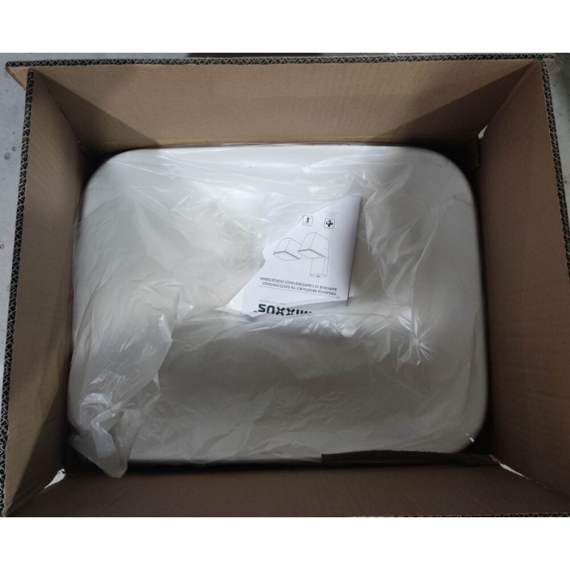 Раковина накладна Mixxus Premium DIVERSE-0110 500х390х130mm (MP6516)