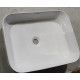 Раковина накладна Mixxus Premium DIVERSE-0110 500х390х130mm (MP6516)
