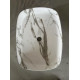 Раковина накладна Mixxus Premium BEVEL-0102 MARBLE 495х370х135mm (MP6519)
