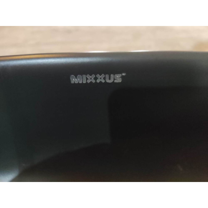 Раковина накладна Mixxus Premium BEVEL-0103 BLACK 510х370х120mm (MP6520)