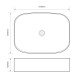 Раковина накладна Mixxus Premium BEVEL-0103 BLACK 510х370х120mm (MP6520)