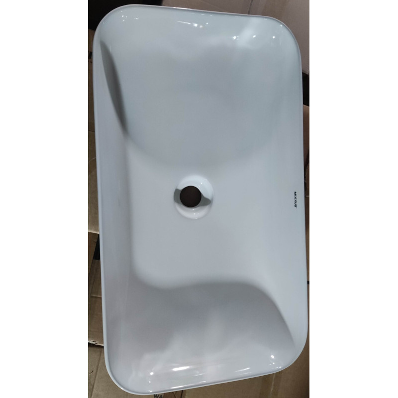 Раковина накладна Mixxus Premium QUADRO-0106 600х355х130mm (MP6523)