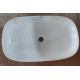 Раковина накладна Mixxus Premium BEVEL-0105 610х375х120mm (MP6524)