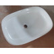 Раковина накладна Mixxus Premium BEVEL-0105 610х375х120mm (MP6524)