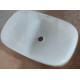 Раковина накладна Mixxus Premium BEVEL-0105 610х375х120mm (MP6524)