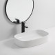 Раковина накладна Mixxus Premium BEVEL-0105 610х375х120mm (MP6524)
