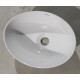 Раковина накладна Mixxus Premium ELLIPSE-0107 345х265х120mm (MP6525)