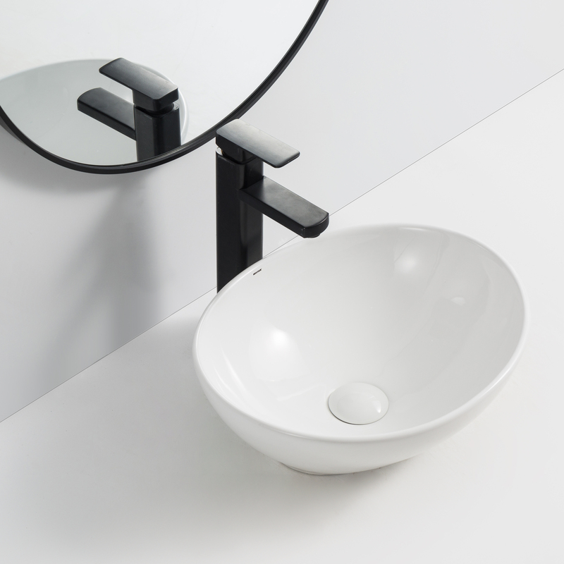 Раковина накладна Mixxus Premium ELLIPSE-0107 345х265х120mm (MP6525)