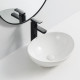 Раковина накладна Mixxus Premium ELLIPSE-0107 345х265х120mm (MP6525)