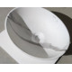 Раковина накладна MIXXUS PREMIUM ELLIPSE-0108 MARBLE 400х330х145mm (MP6526)