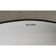 Раковина накладна MIXXUS PREMIUM ELLIPSE-0108 EDGE BLACK 400х330х145mm (MP6527)
