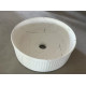 Раковина накладна Mixxus Premium WAVE-0102 MARBLE 370х370х130mm (MP6528)