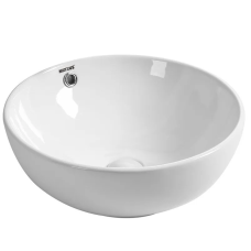 Раковина накладна Mixxus Premium ELLIPSE-0205 430х430х175mm з переливом (MP6530)