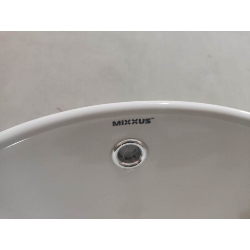 Раковина накладна Mixxus Premium ELLIPSE-0205 430х430х175mm з переливом (MP6530)