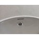Раковина накладна Mixxus Premium ELLIPSE-0205 430х430х175mm з переливом (MP6530)